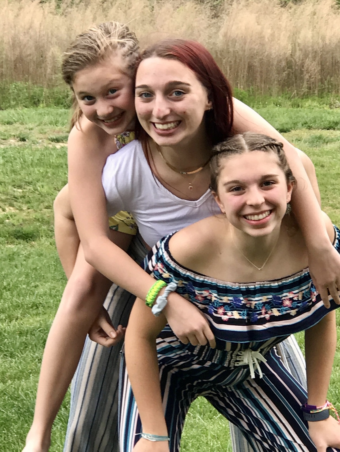 Three daughters who inspired Amenity Markets
